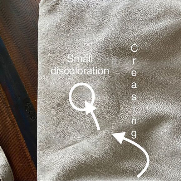 Nine Weat Fold Over Cross Body Bag - Picture 11 of 15